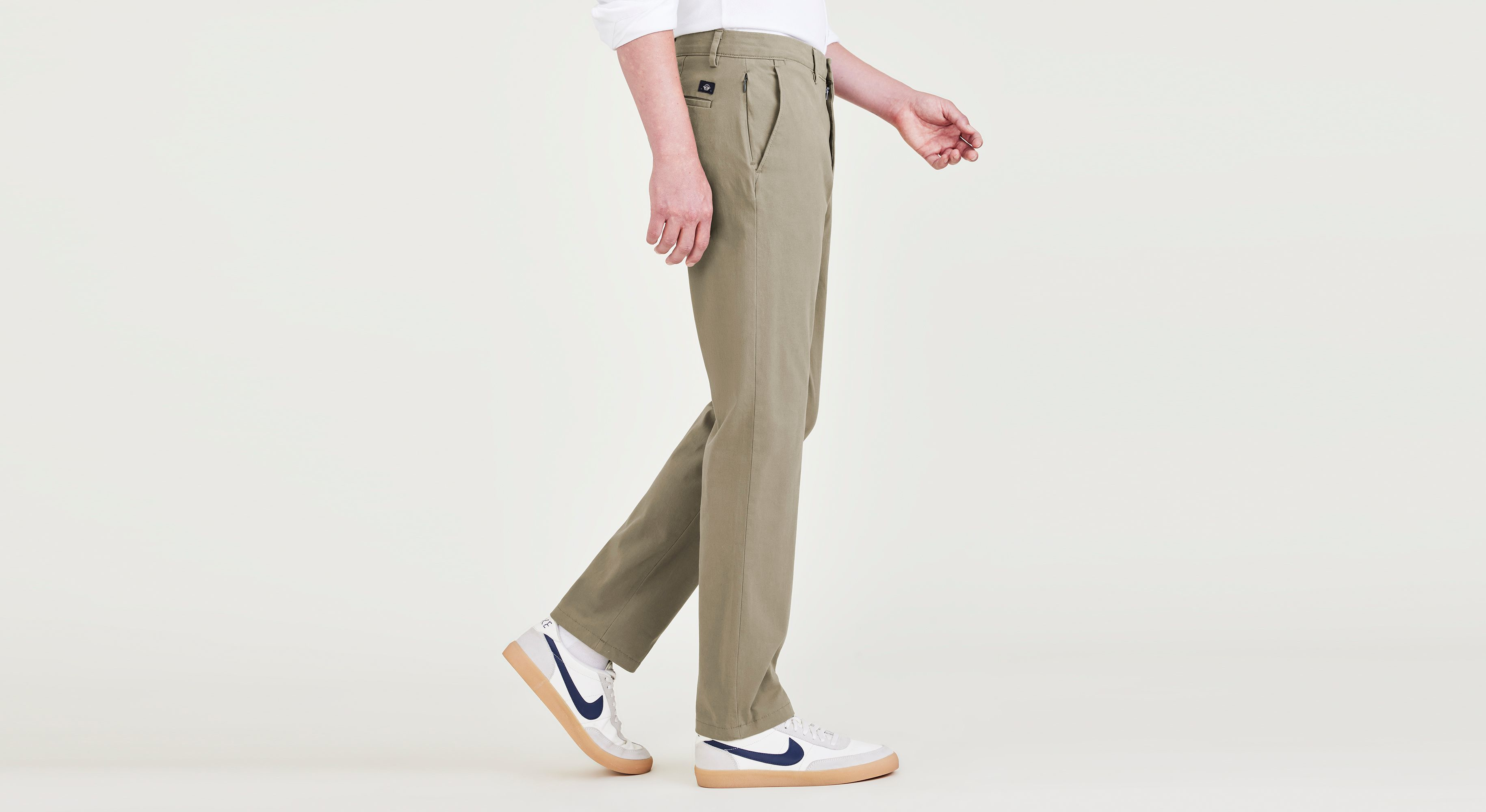 Crafted Khaki Pants, Slim Fit – Dockers® - Main Image