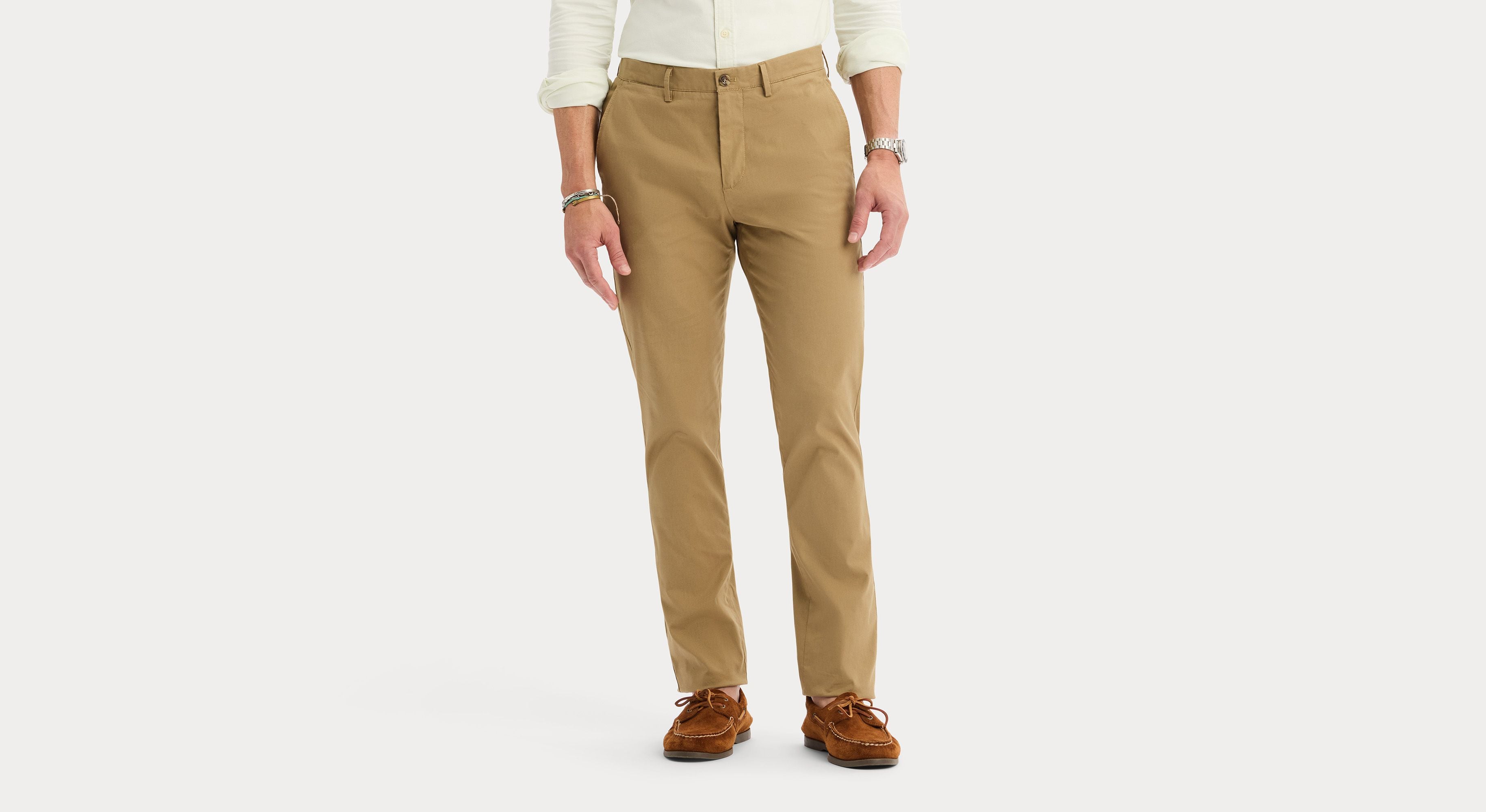 Crafted Khaki Pants, Slim Fit - Dockers®