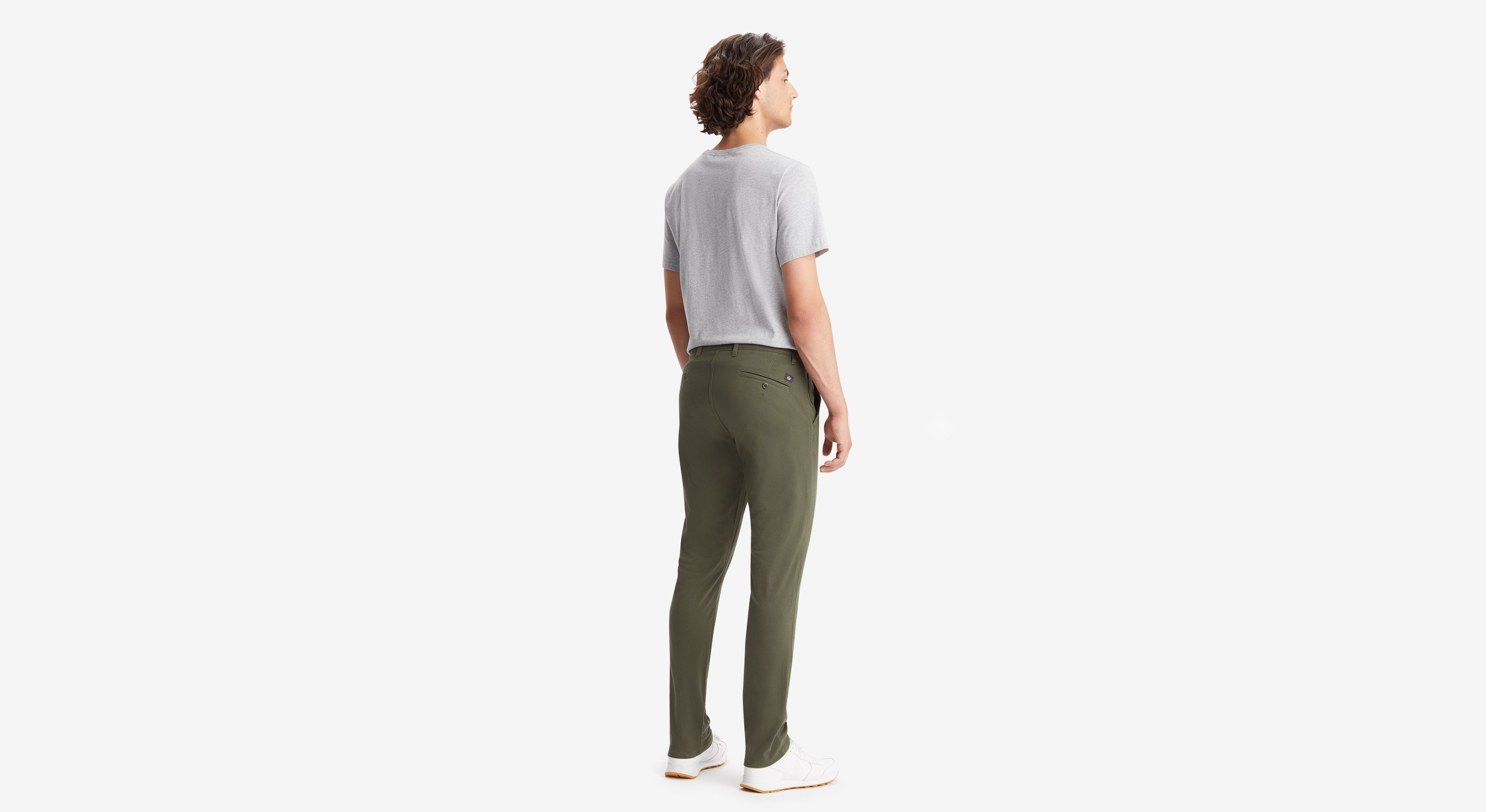 Men's Skinny Fit Supreme Flex Alpha Khaki Pants – Dockers®