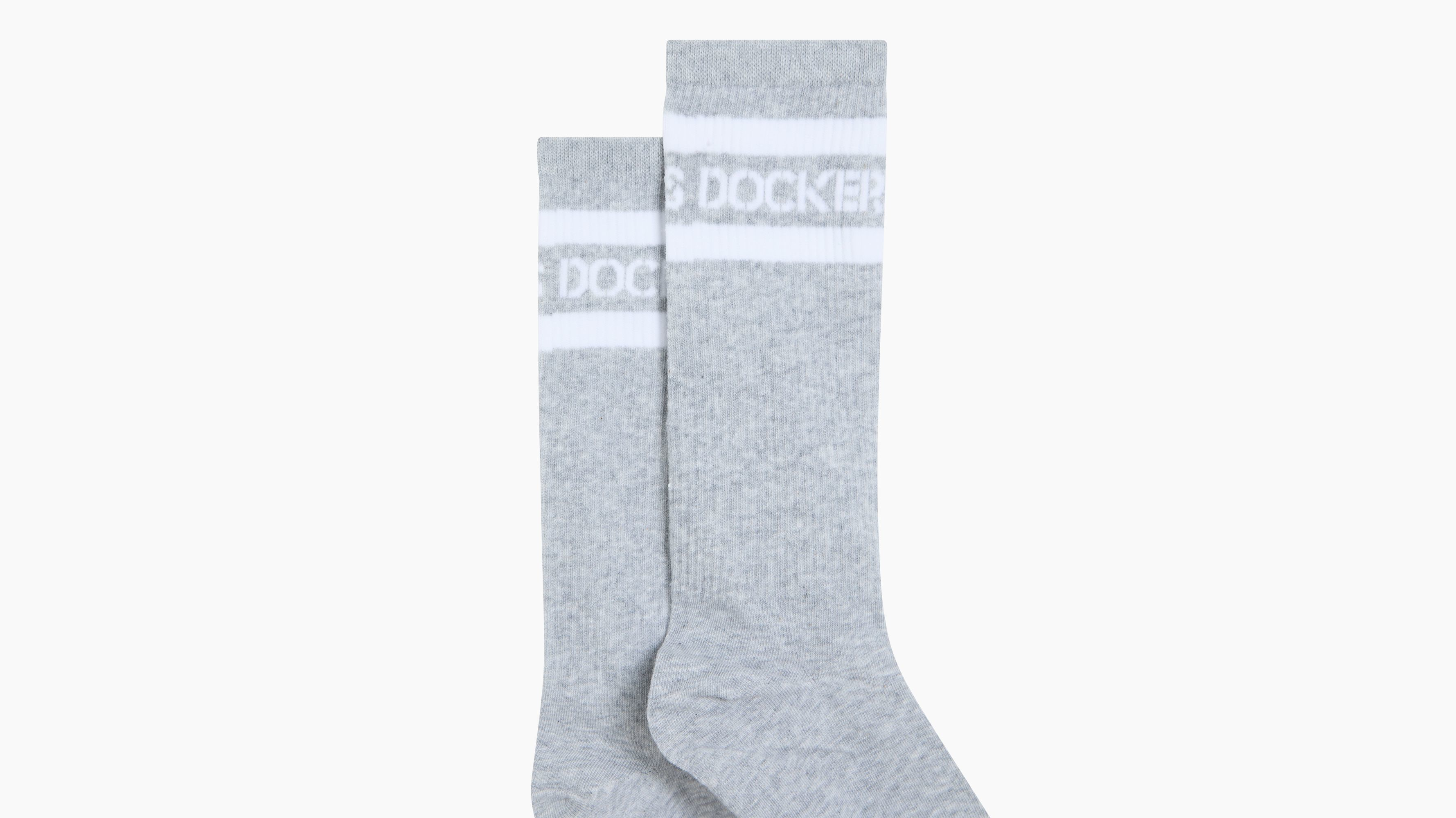 white christmas dresses Dockers Mens 3 Pack Classics Casual Crew Cotton Socks Black Navy Khaki –  Triple Traders main image 0