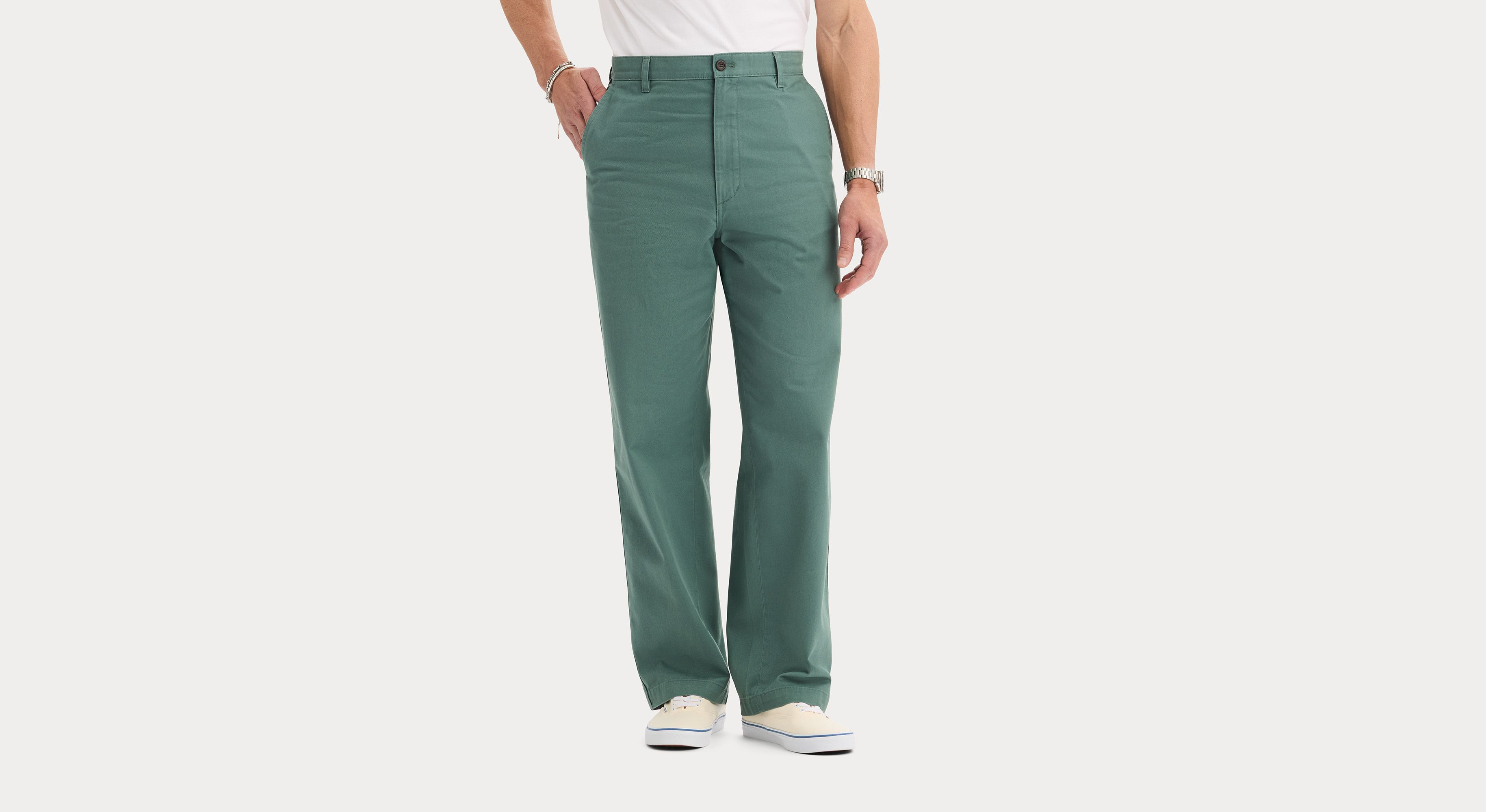 Eighty-Six Original Chino Pants, Loose Fit - Dockers®