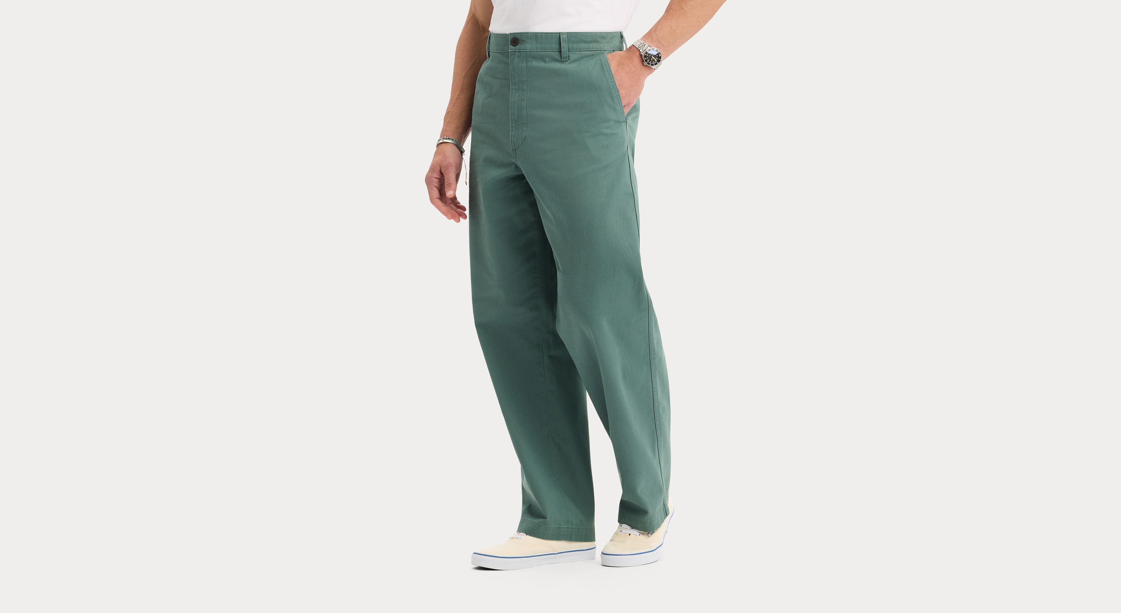 Eighty-Six Original Chino Pants, Loose Fit - Dockers®