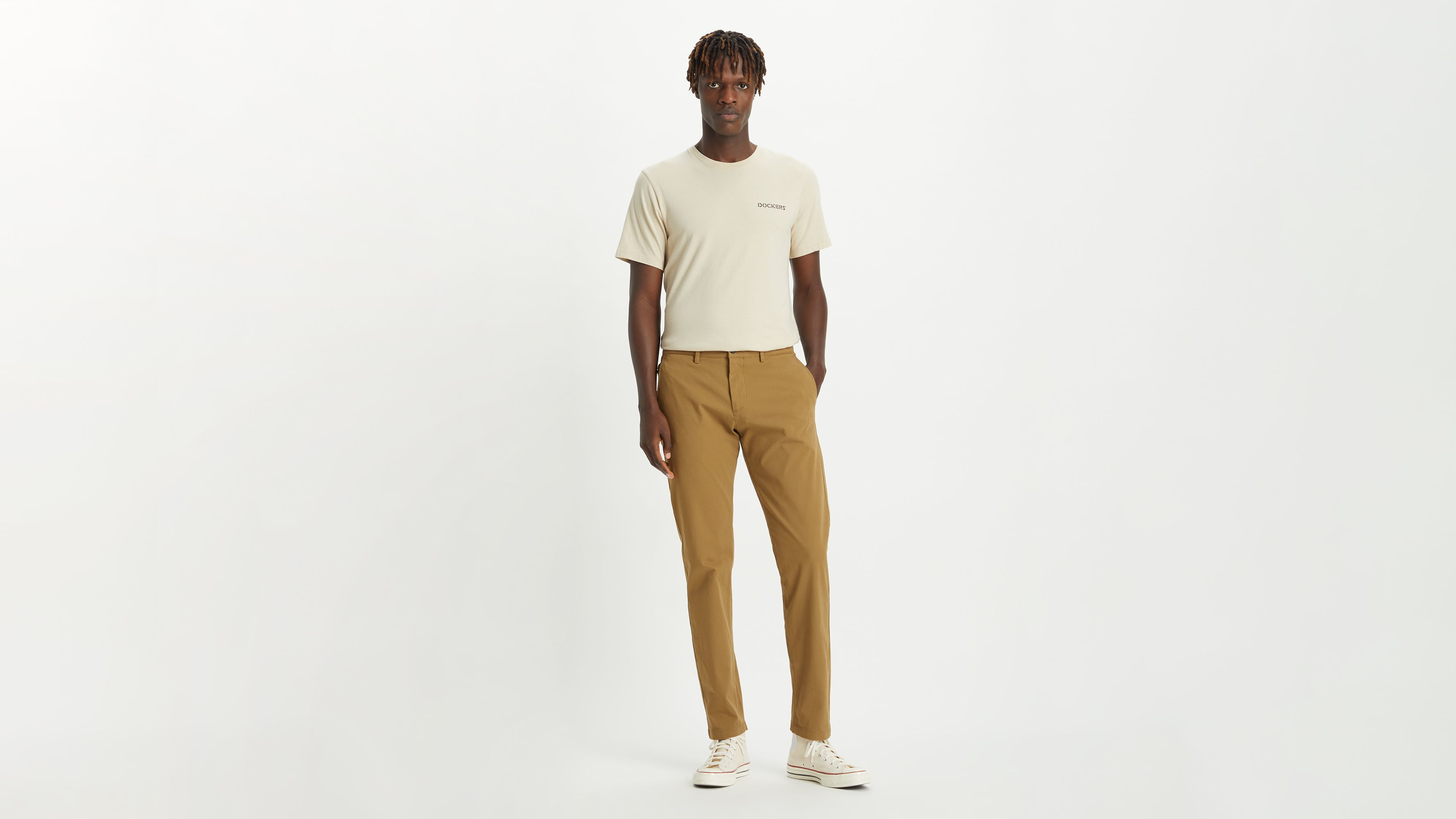 Crafted Khaki Pants, Slim Tapered Fit – Dockers®