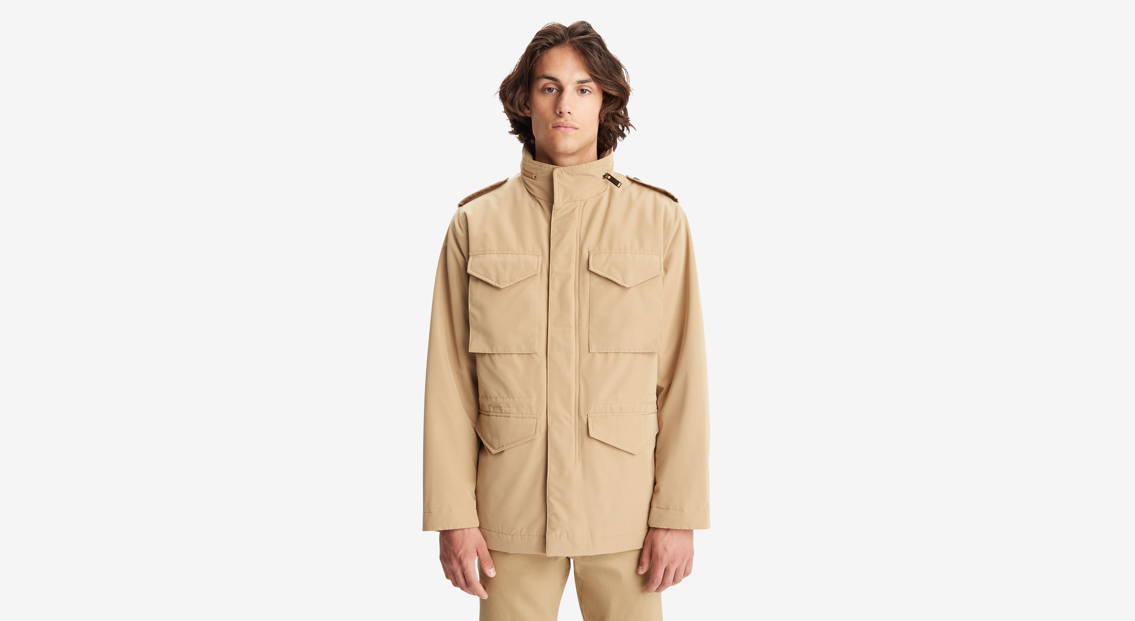 Men's Field Jacket – Dockers®