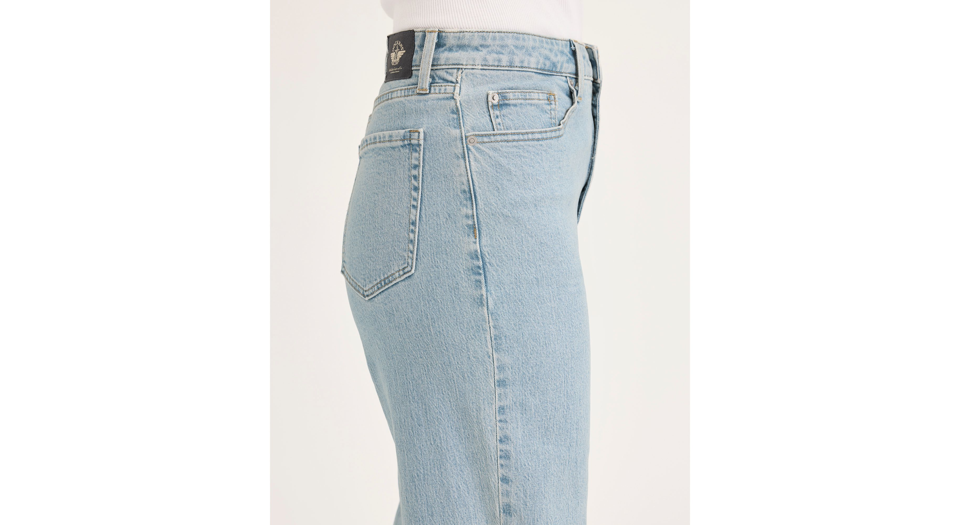 HYDO ST-W D3O PANTS（STRAIGHT） Women's High Straight Sutter Pants - Dockers®