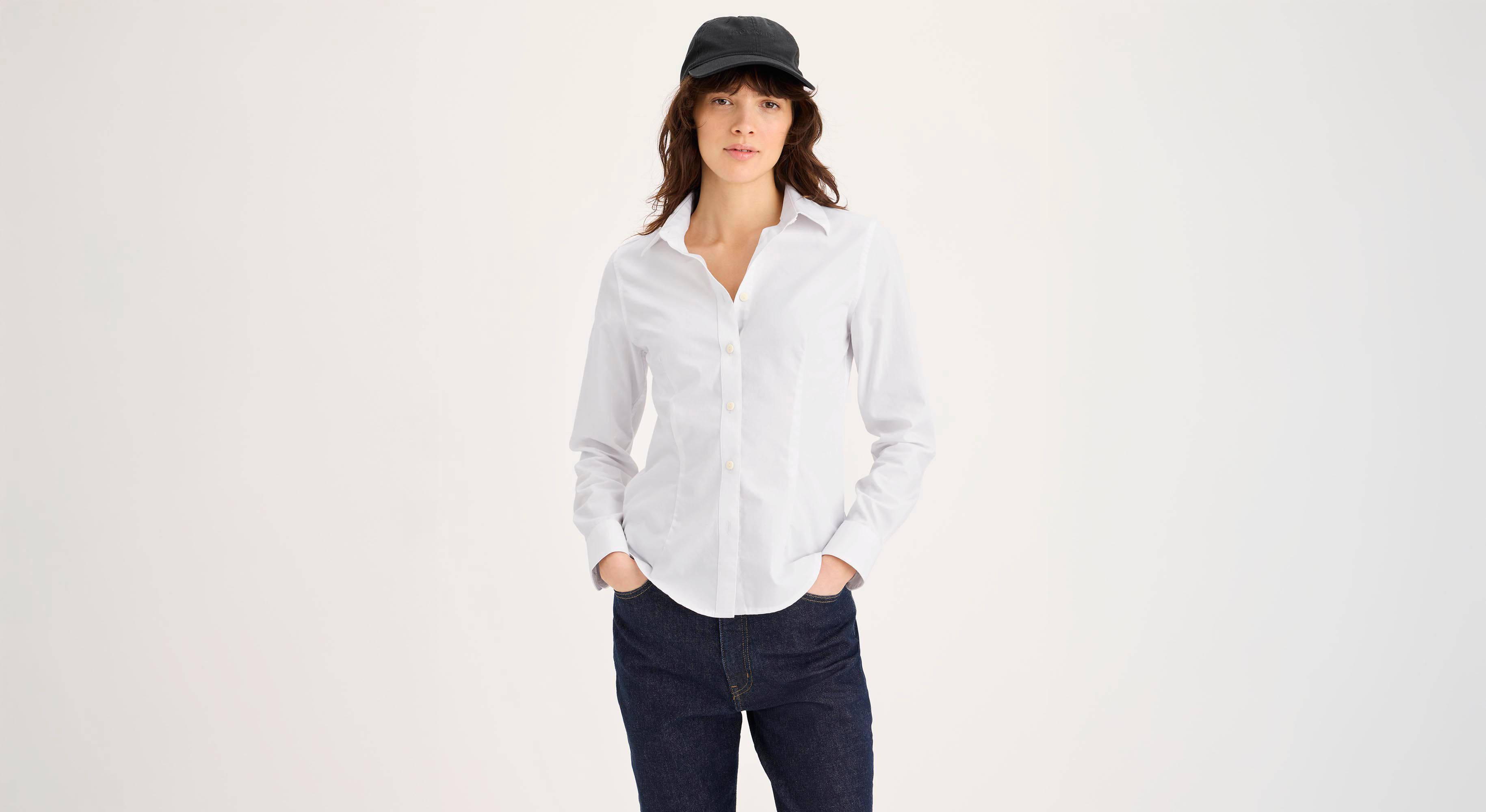 Signature Shirt with Stain Defender®, Slim Fit - Dockers®