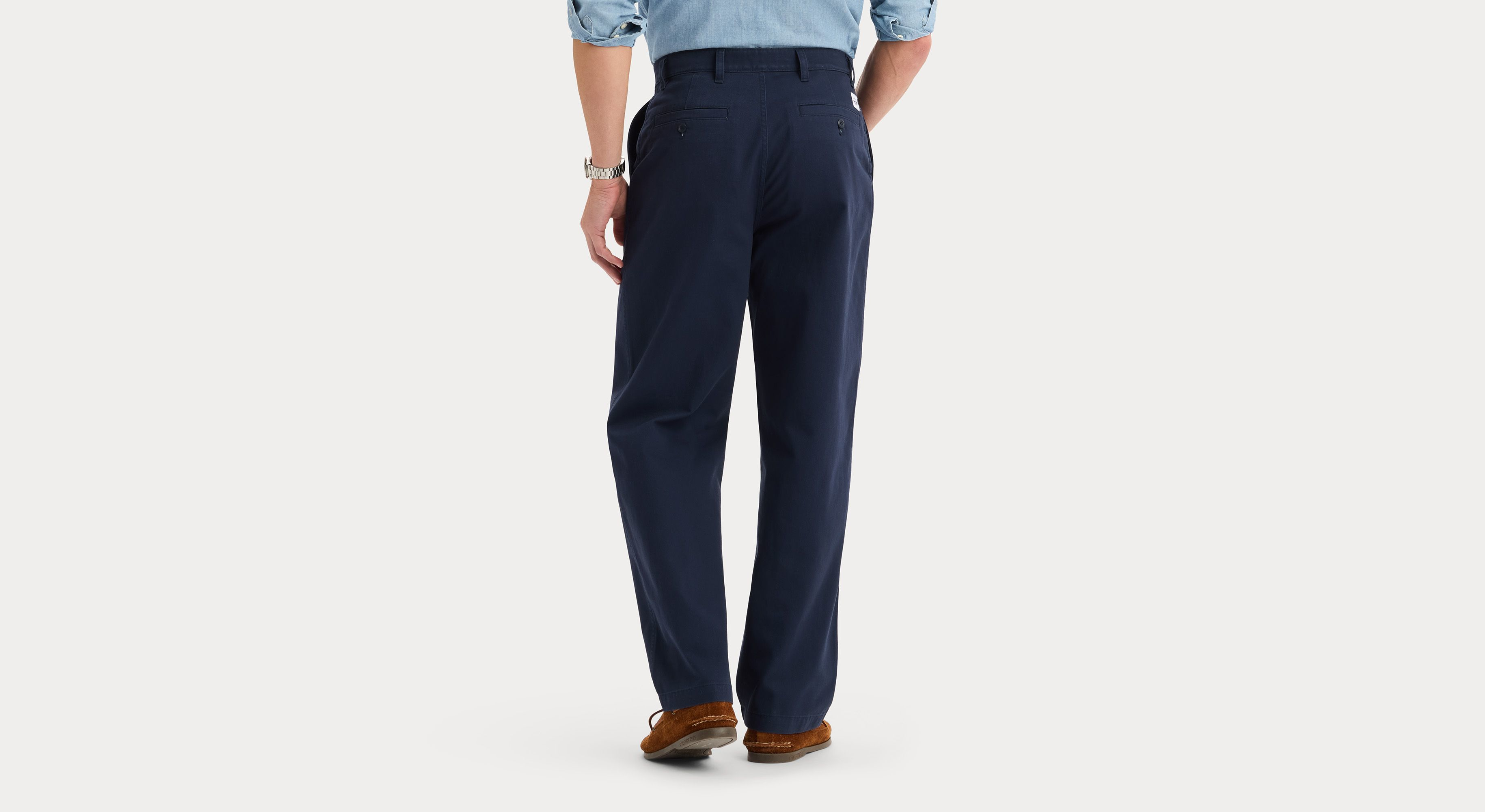 Eighty-Six Original Chino Pants, Loose Fit - Dockers®