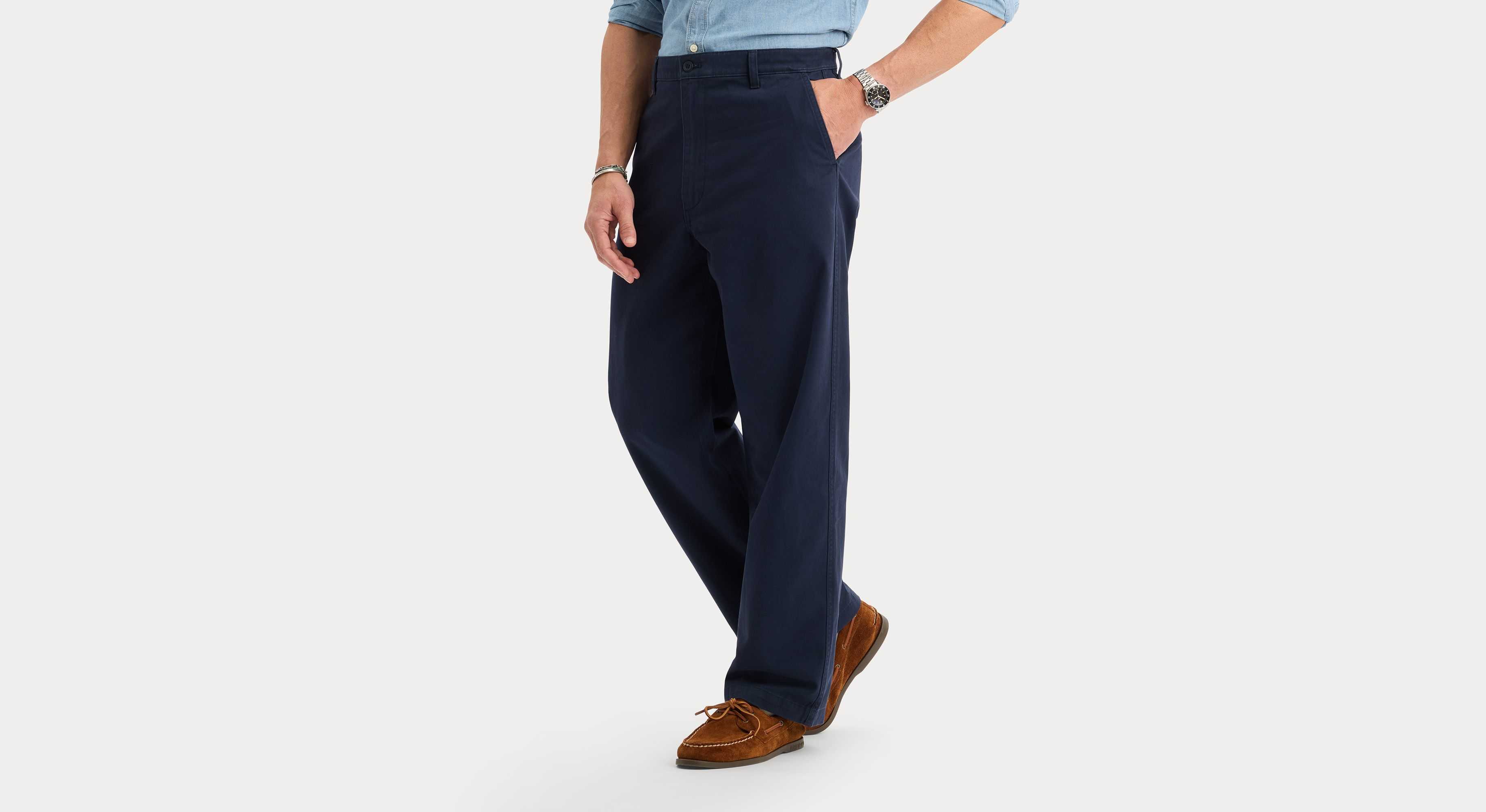 Eighty-Six Original Chino Pants, Loose Fit - Dockers®