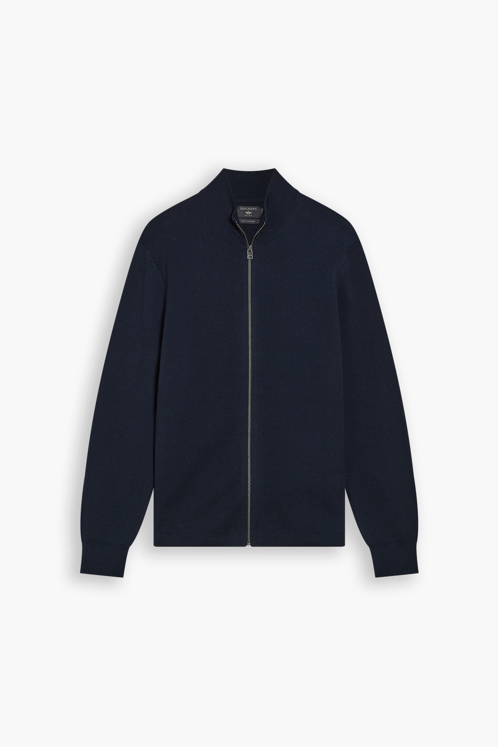 Full-Zip Sweater, Regular Fit – Dockers®