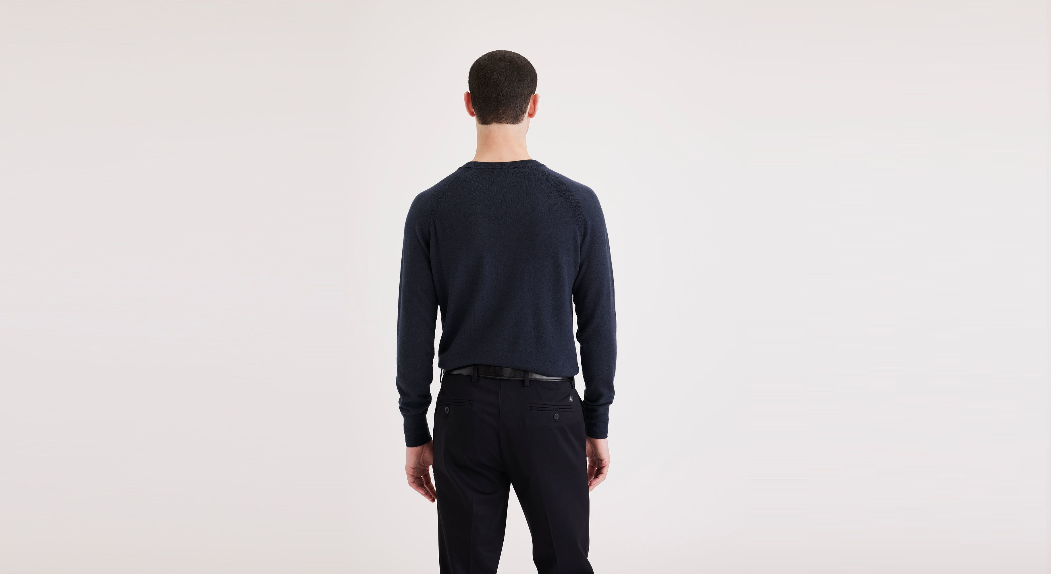 Men's Regular Fit Crewneck Sweater – Dockers®