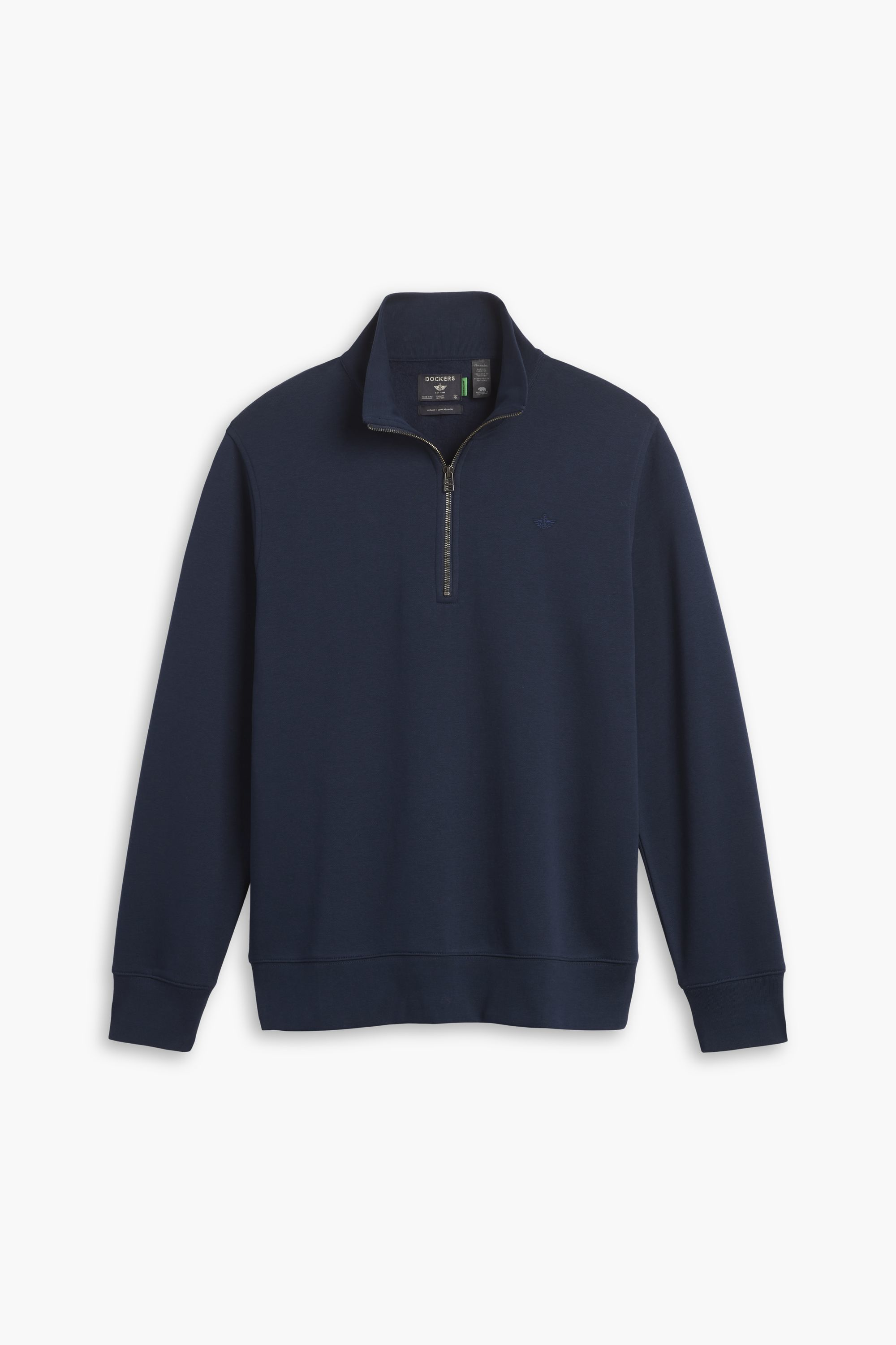 Men's Regular Fit Quarter-Zip Fleece - Dockers®
