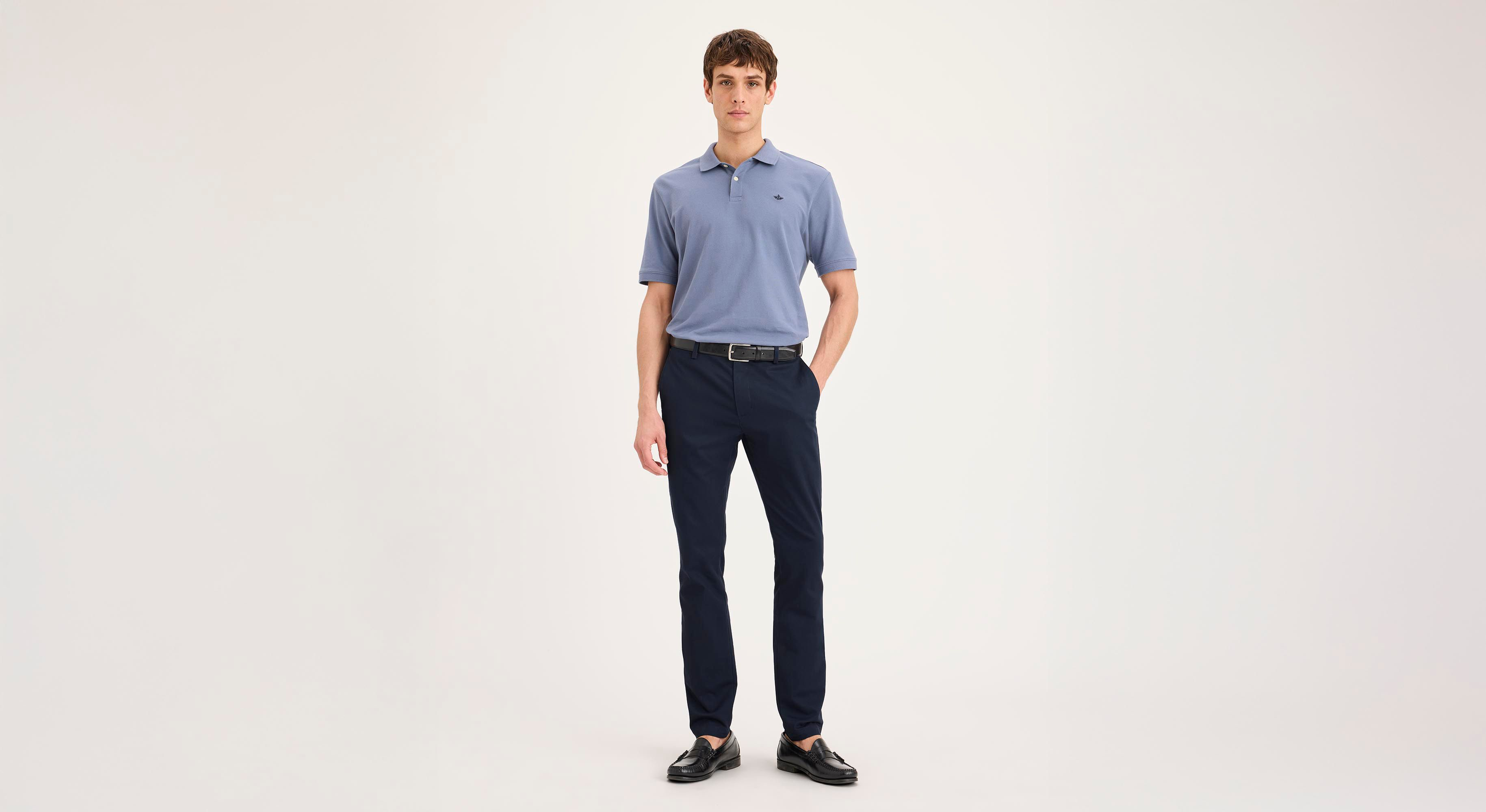 Signature Iron Free Khakis, Skinny Fit with Stain Defender® – Dockers®