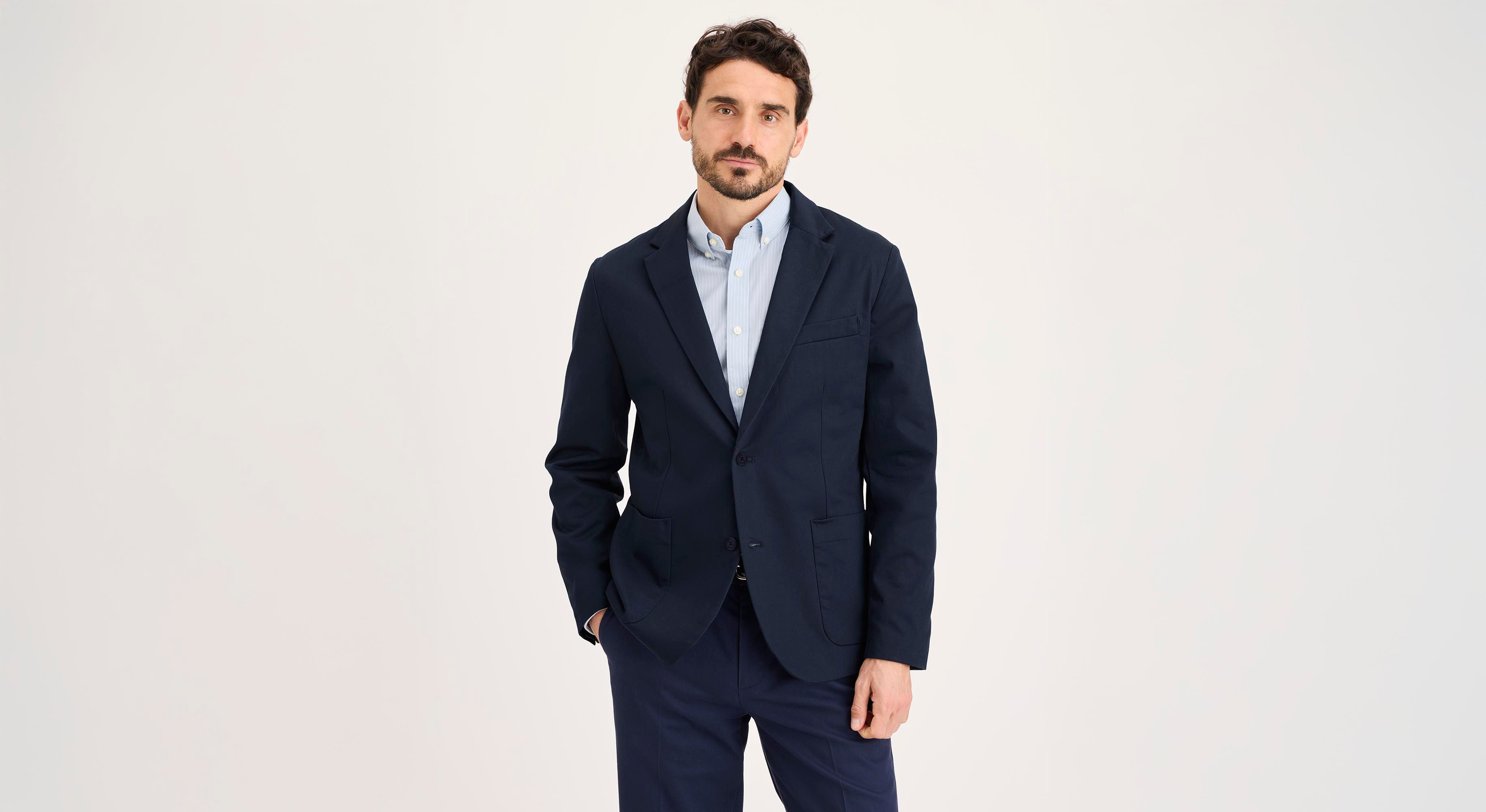 Signature Refined Blazer, Regular Fit Dockers Signature Refined Blazer, Regular Fit Dockers