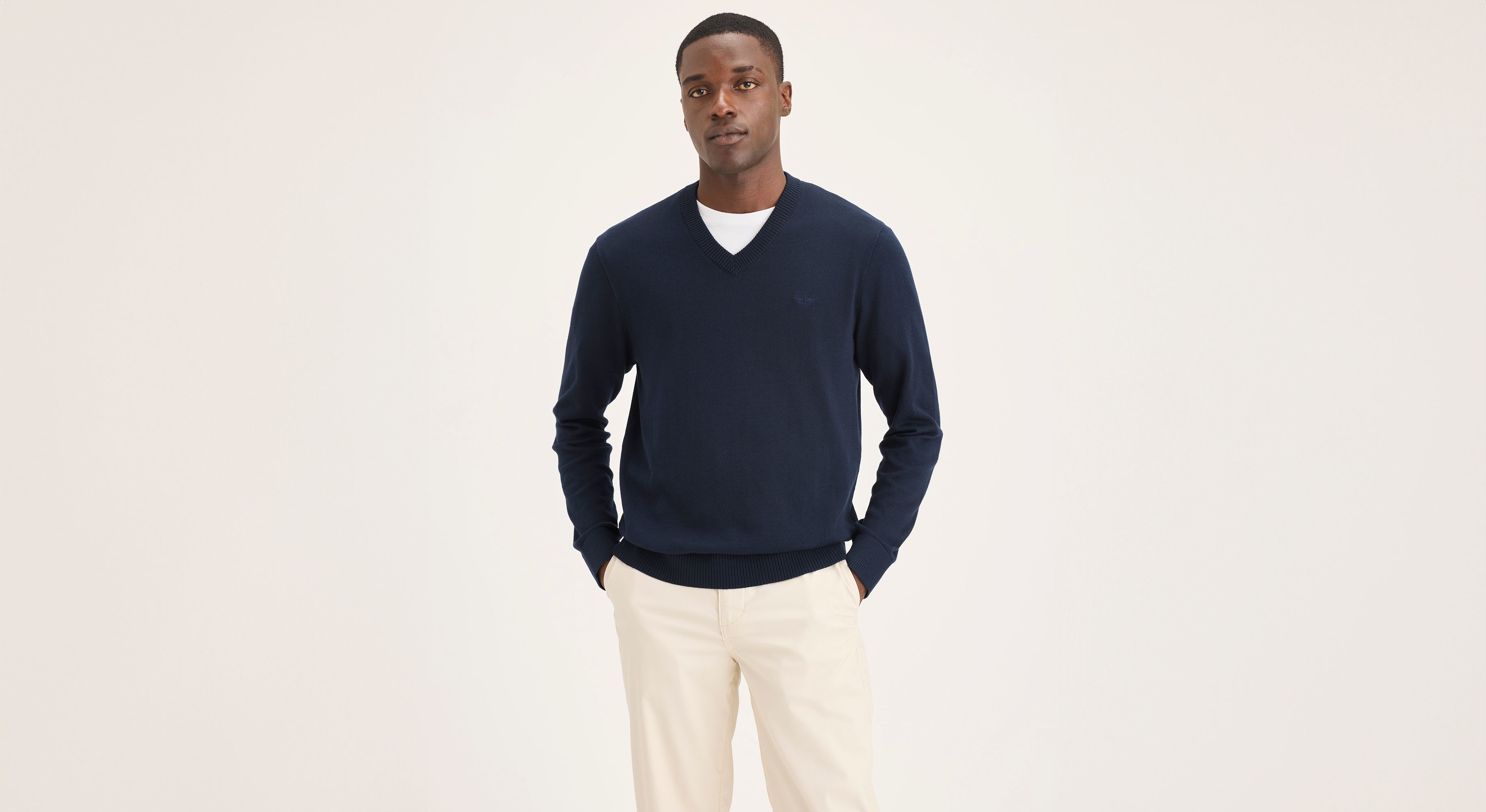 V Neck Sweater - Dockers®