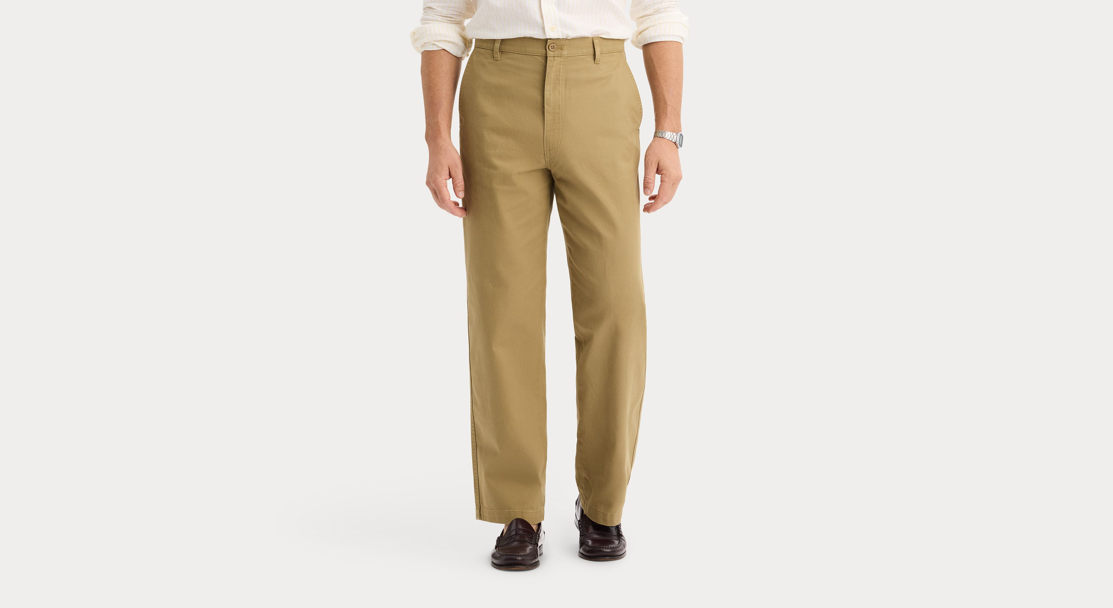 Eighty-Six Original Chino Pants, Loose Fit - Dockers®