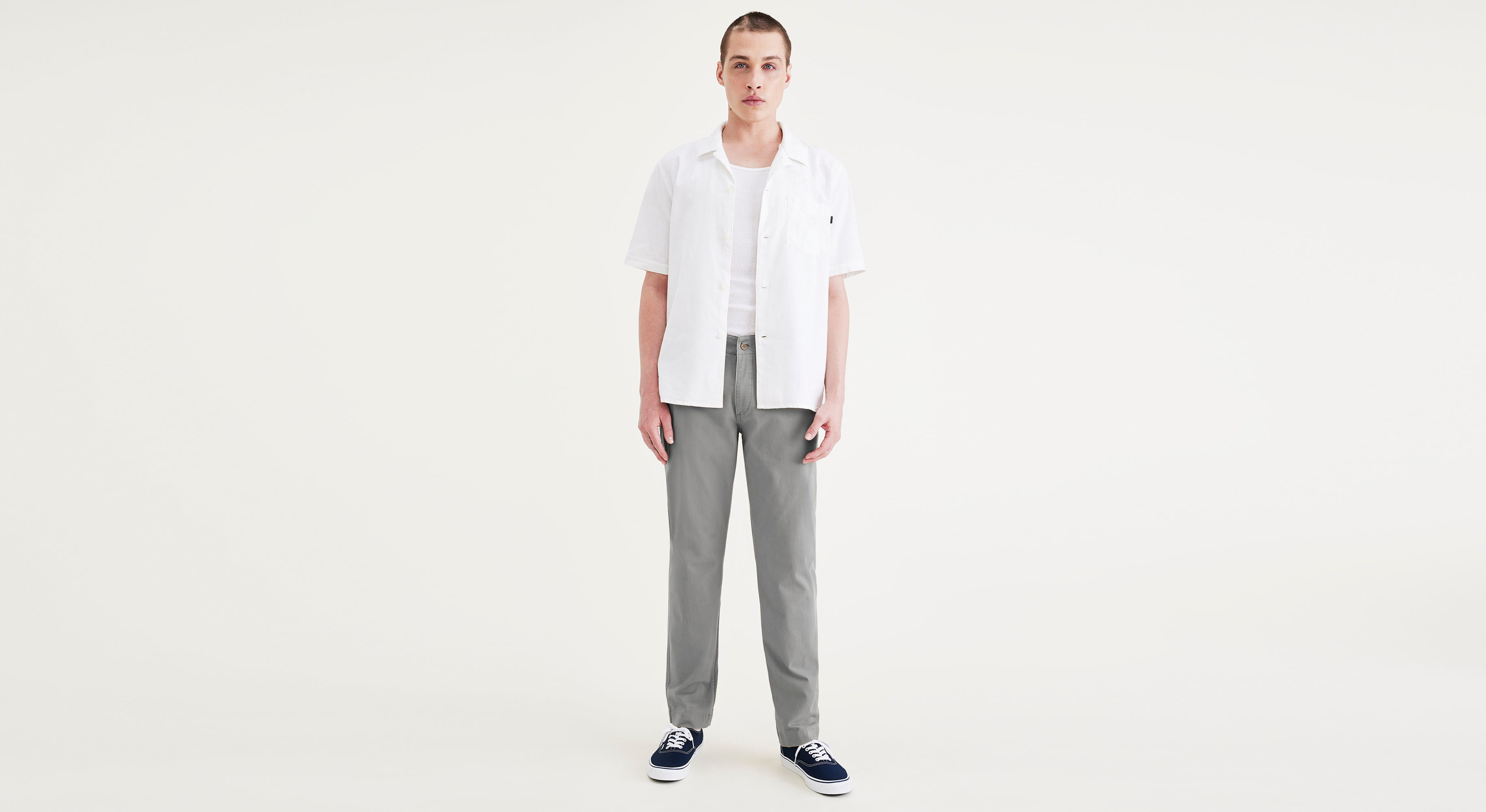 Alpha Chino Pants, Slim Fit - Dockers®