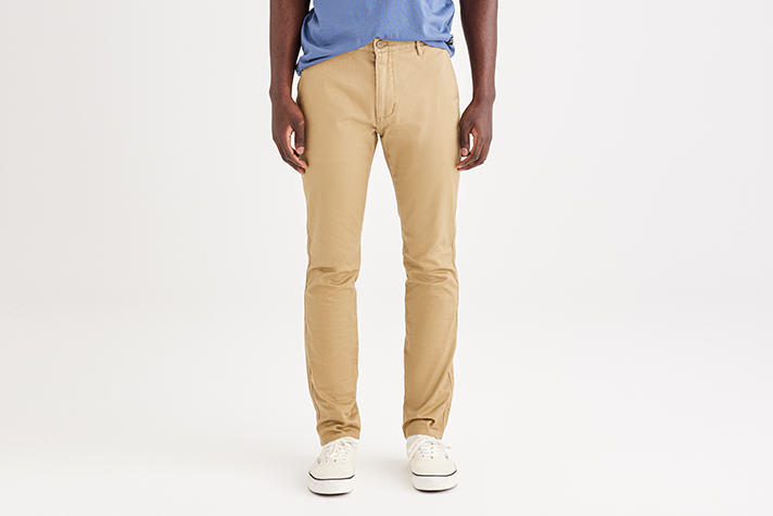 Men s Skinny Fit Trousers Chinos Khakis Dockers EU