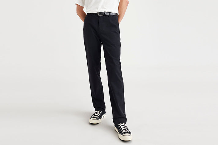 Men's Straight Fit Trousers – Dockers®