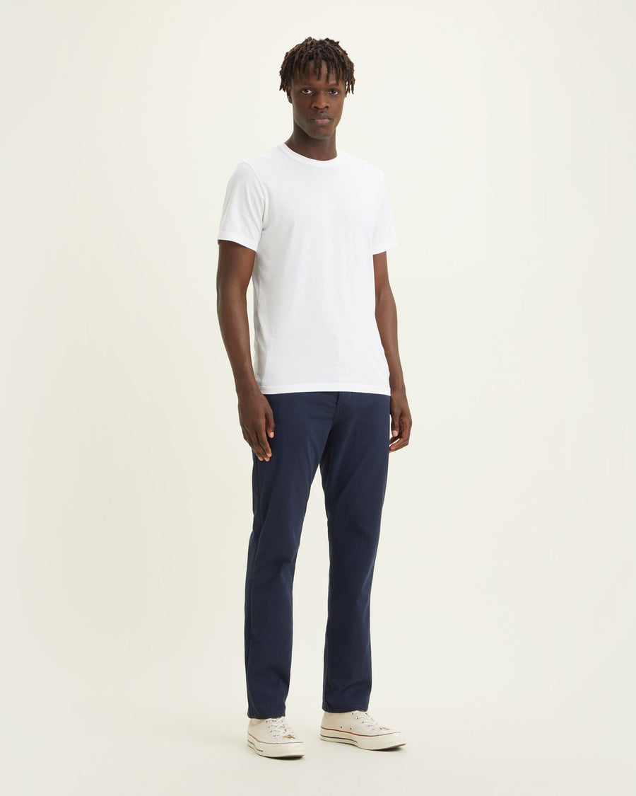 Men's Slim Fit Supreme Flex Alpha Khaki Pants – Dockers®