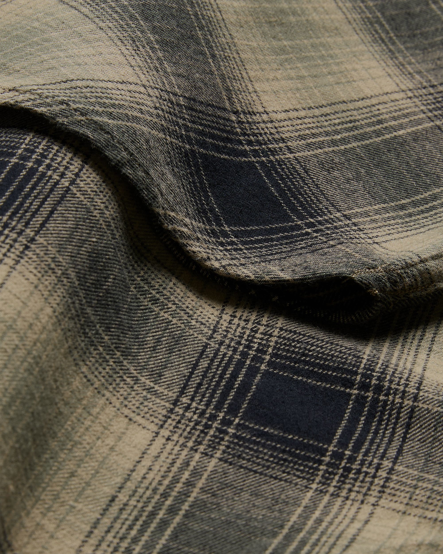 View of model wearing Anacortes Camo Eighty-Six 1-Pocket Shirt, Relaxed Fit.