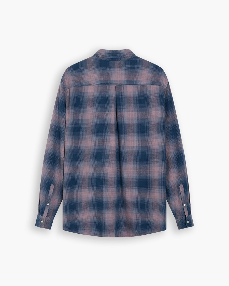 View of model wearing Anacortes Toadstool Eighty-Six 1-Pocket Shirt, Relaxed Fit.