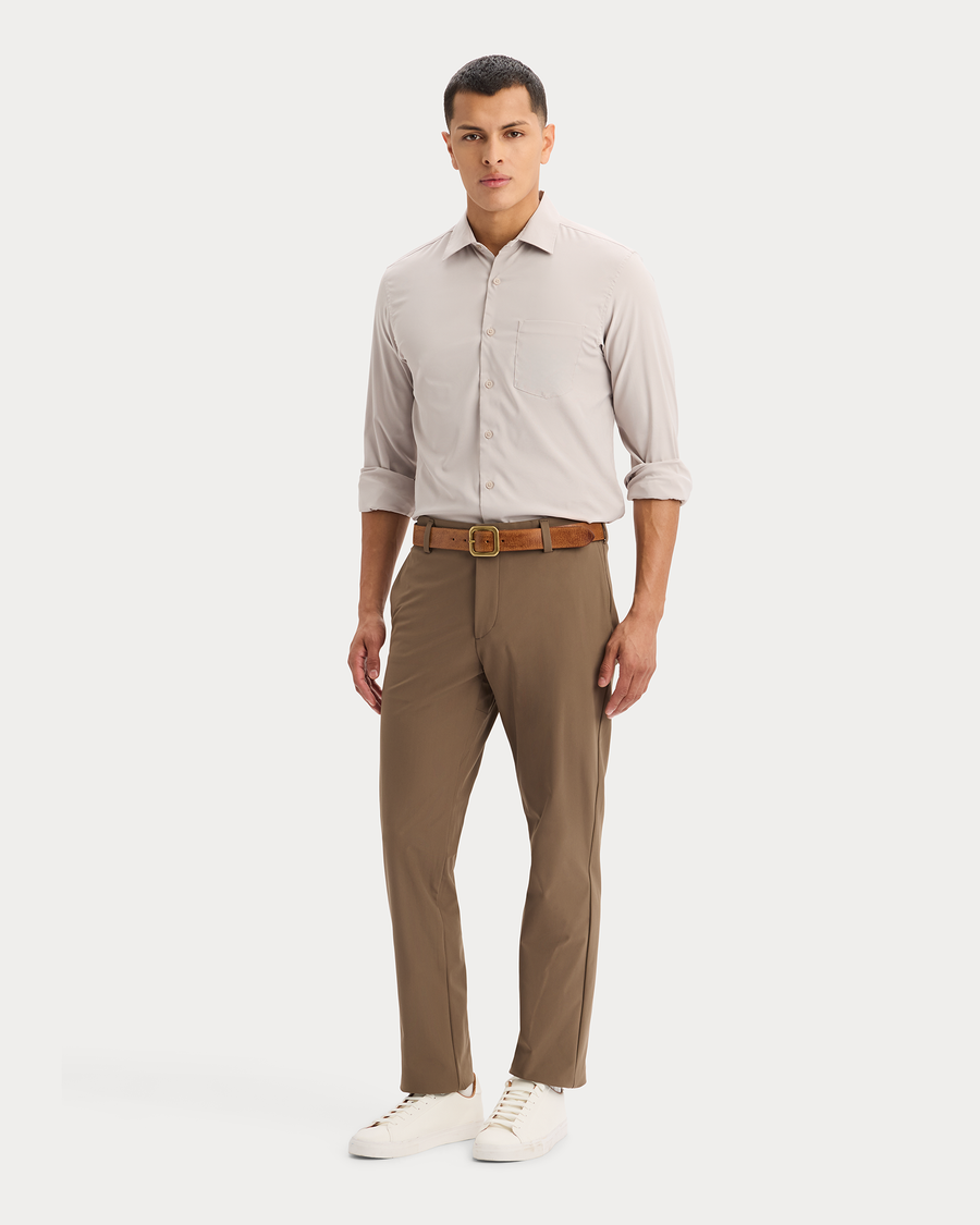 Go Shirt Long Sleeve, Regular Fit - Dockers®