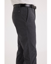 Side view of model wearing Asphalt Men's Slim Fit Original Chino Pants.