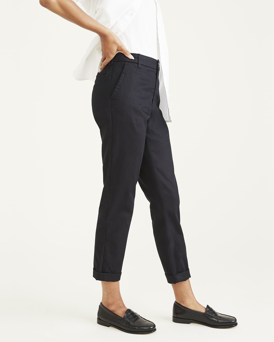 Ladies dockers dress pants best sale