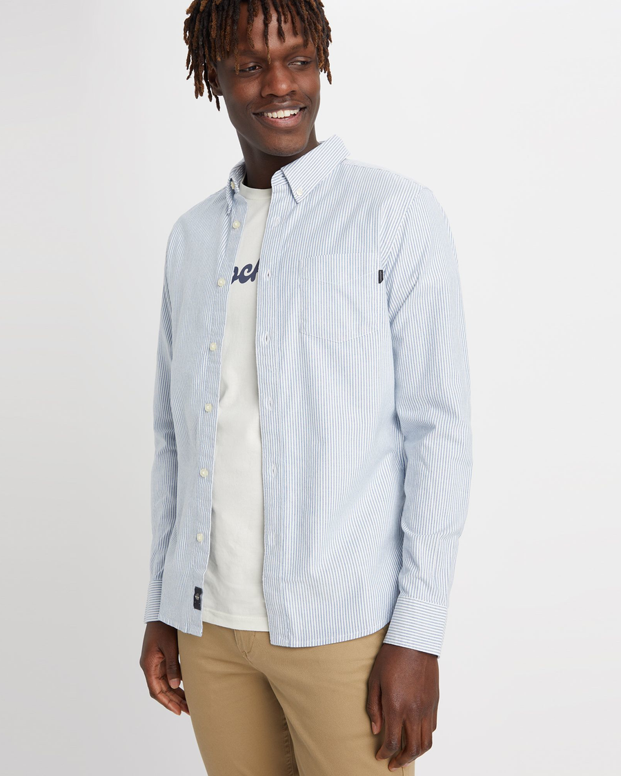 dockers mens dress shirts Men's Button-Up Shirts: Shop Casual & Dress Styles