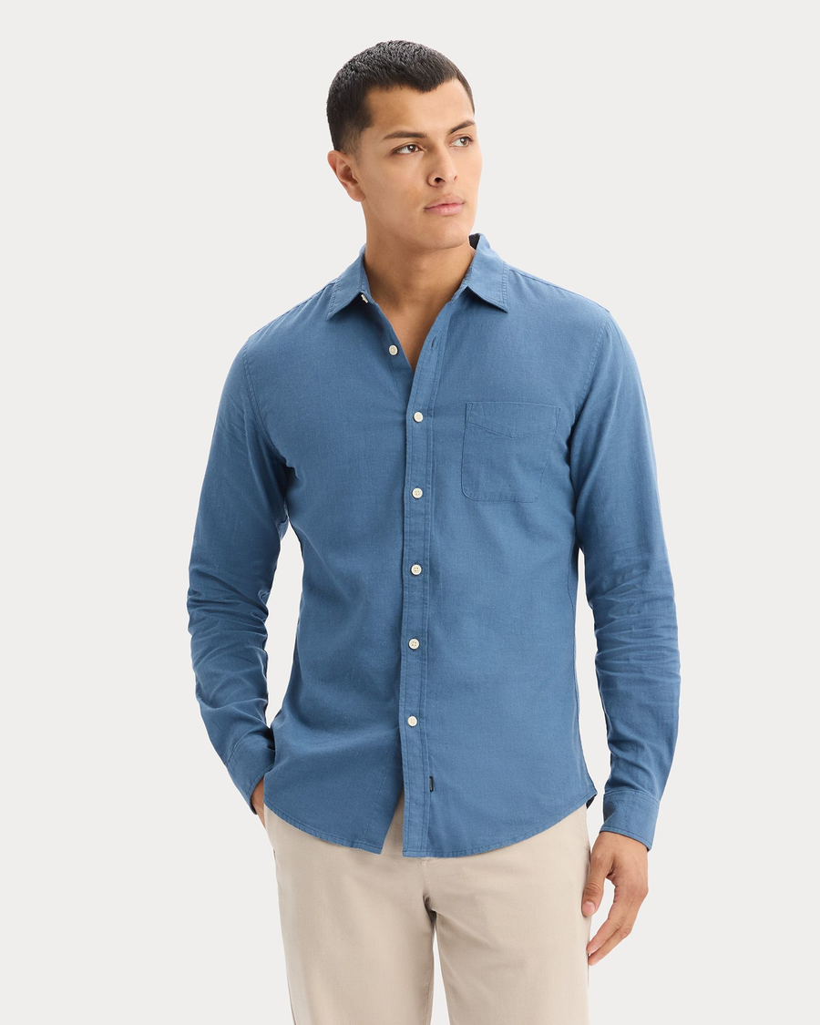 Icon Button Up Shirt, Slim Fit – Dockers®