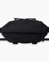 View of  Black Men's Bum Bag.