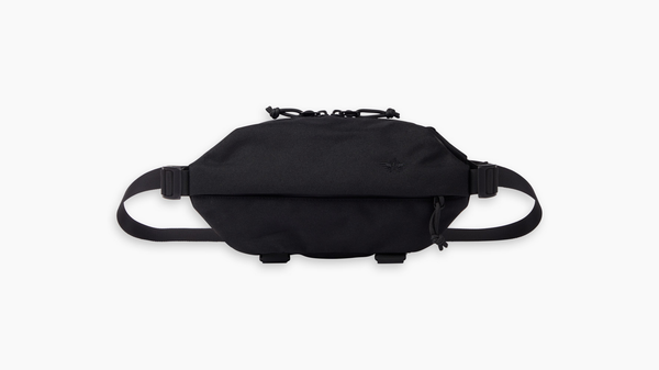 Black bum fashion bag men