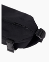 View of  Black Men's Bum Bag.