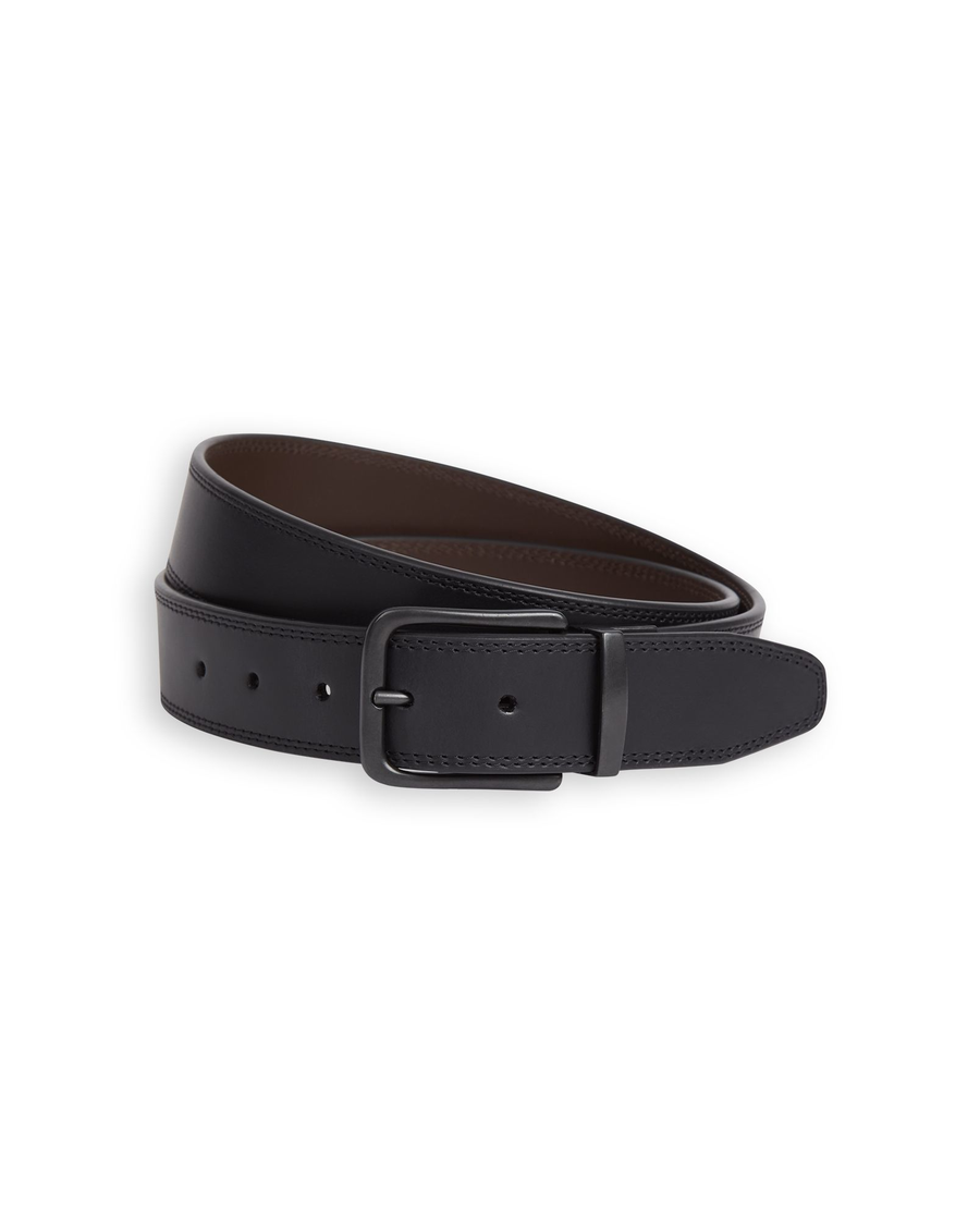 Dockers mens belt best sale