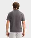 Back view of model wearing Boulevard Go Polo, Regular Fit.