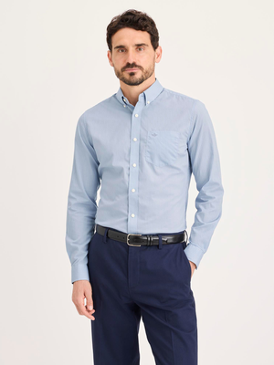 Signature Shirt Long Sleeve with Stain Defender®, Slim Fit