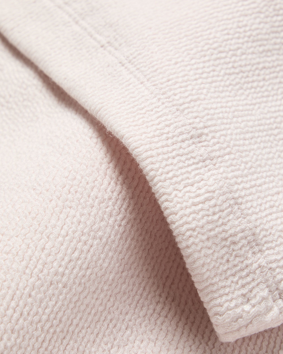 View of model wearing Calcite Rib Tank, Slim Fit.