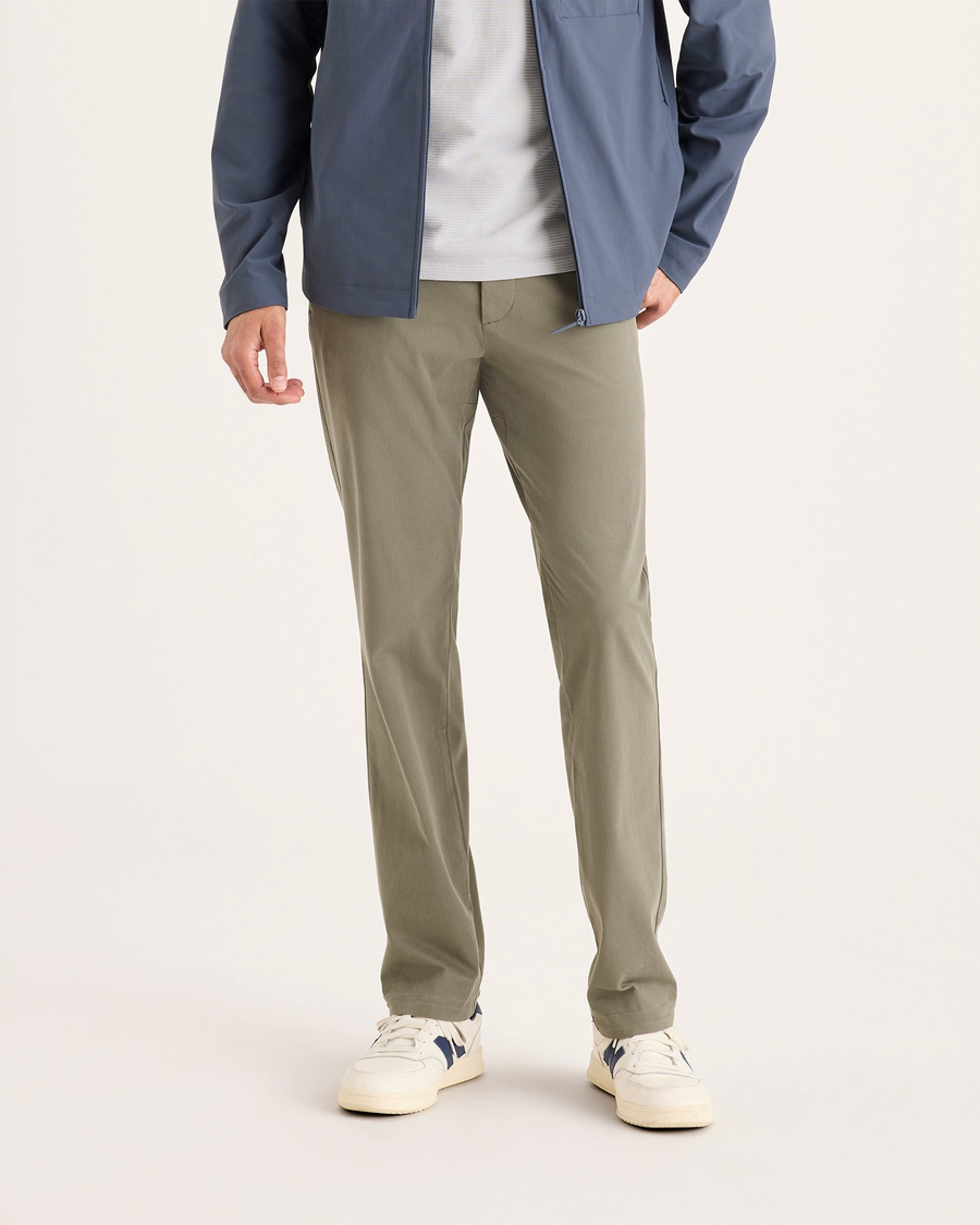 Front view of model wearing Camo Go Activeflex Chino, Slim Fit.