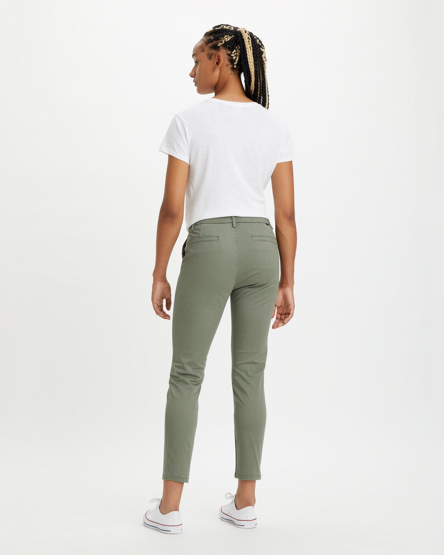 Women s Skinny Fit Chino Pants Dockers