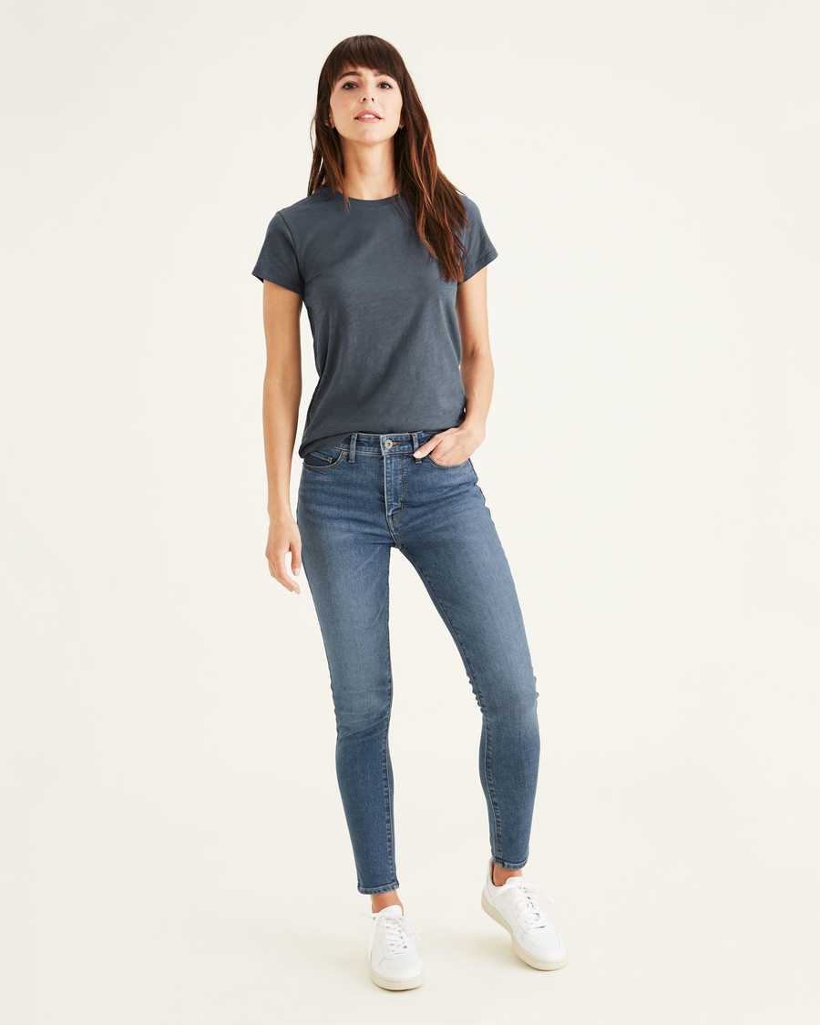 Express mid rise stretch skinny pant hotsell