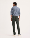 Back view of model wearing Chimera Alpha Chino Pants, Slim Fit.