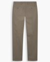 View of model wearing Chocolate Chip Crafted Khaki Pants, Slim Fit.