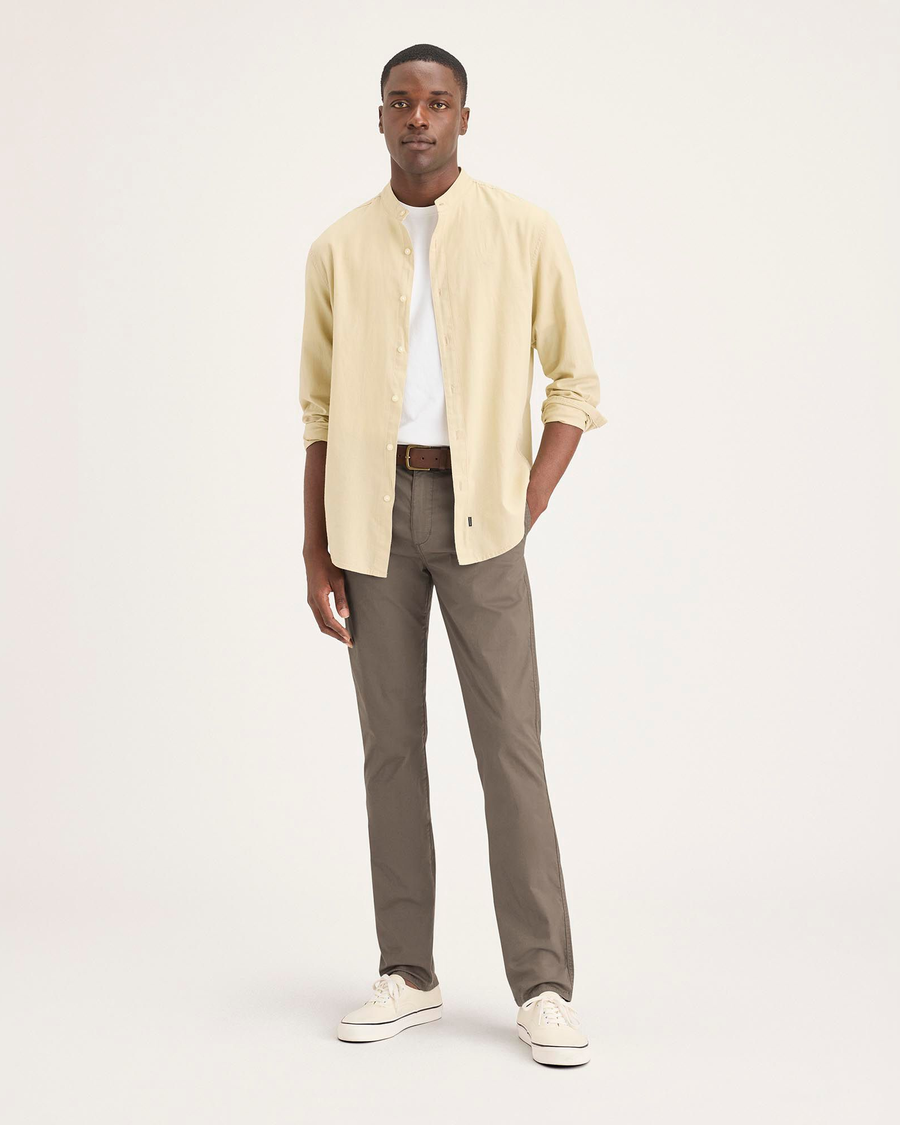 Dockers Pantaloni Chino da Donna Skinny Fit Weekend, Mimetico, 25 Dockers Pantaloni Chino da Donna Skinny Fit Weekend, Mimetico, 25