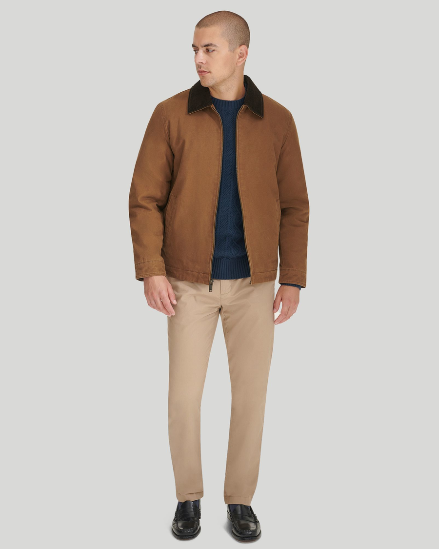 Dockers mens jacket best sale