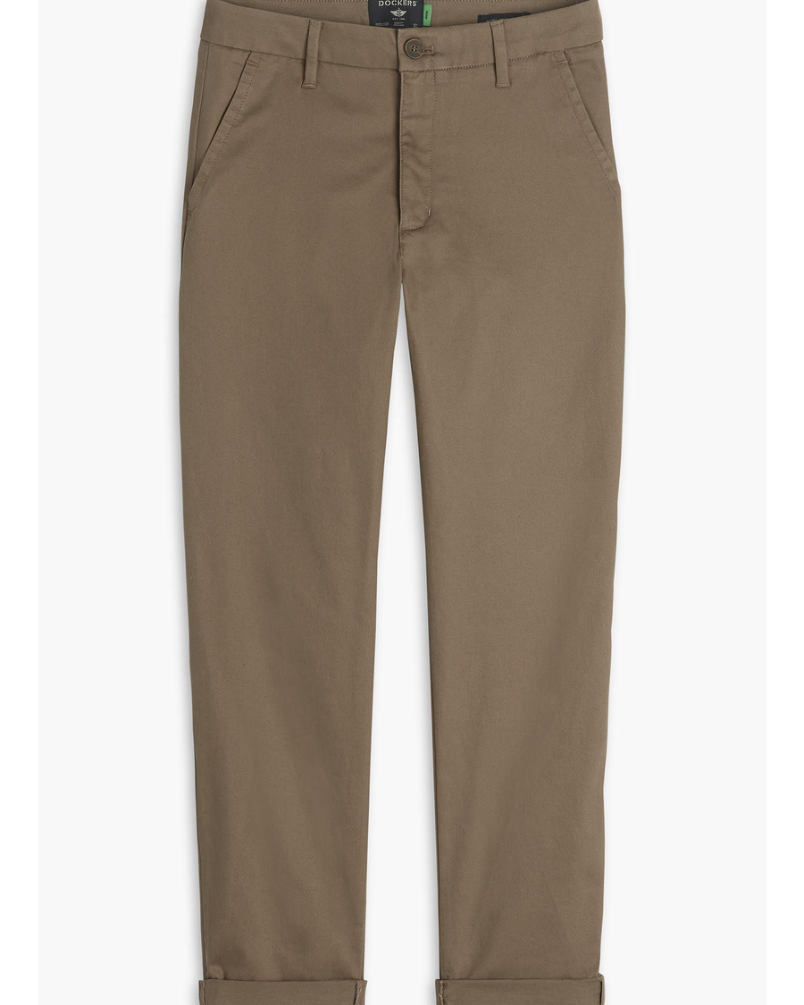 Dockers soft khaki women's pants best sale