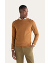 Men's Regular Fit Crewneck Sweater