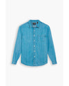 Men's Slim Fit Icon Button Up Shirt