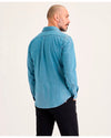 Men's Slim Fit Icon Button Up Shirt