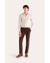 Men's Slim Fit Icon Button Up Shirt