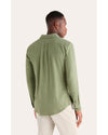 Men's Slim Fit Icon Button Up Shirt